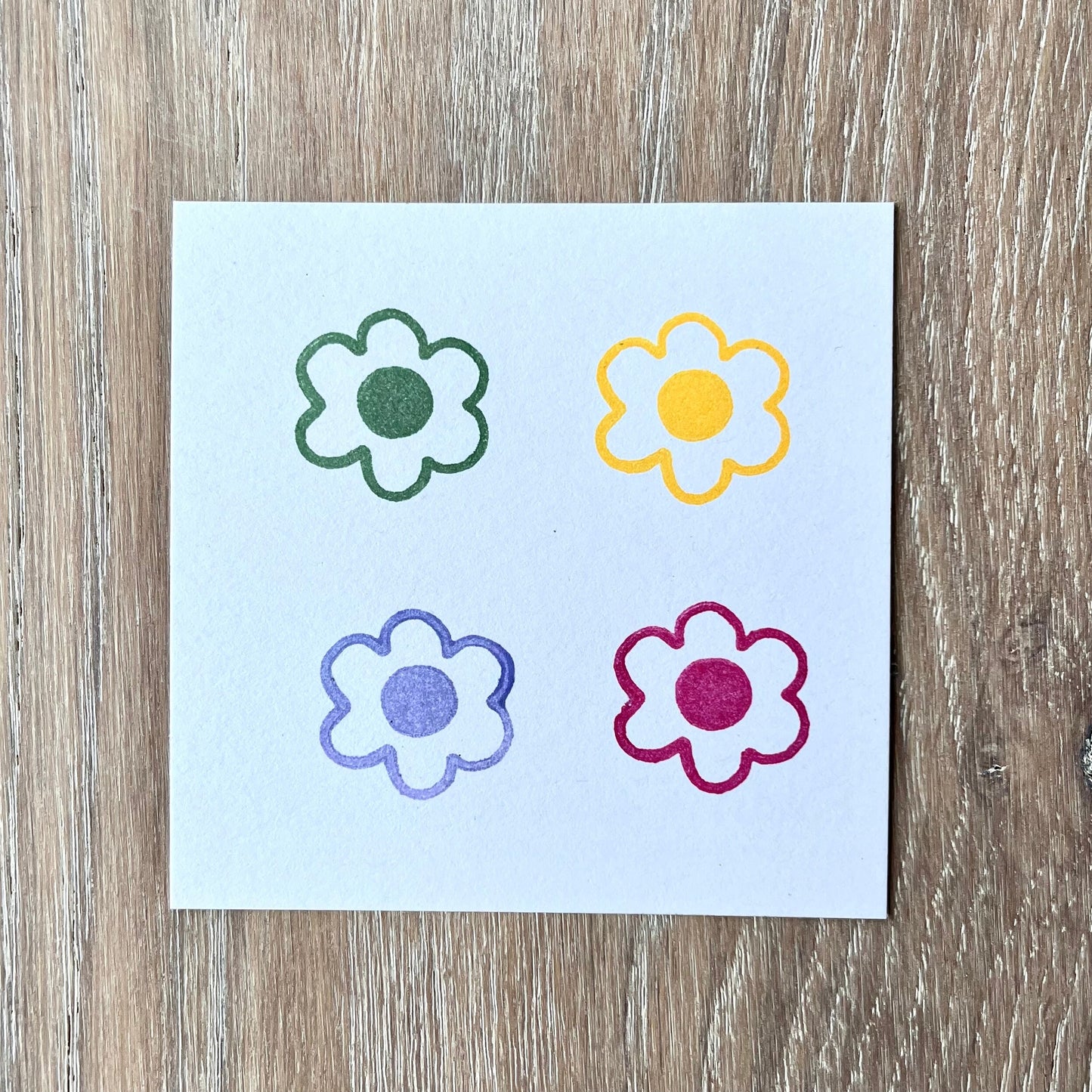 Summer Mini Eco-Friendly Fast-Drying Ink Pad Set for Rubber Stamps - Tsukineko VersaColor Starter Kit