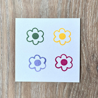 Summer Mini Eco-Friendly Fast-Drying Ink Pad Set for Rubber Stamps - Tsukineko VersaColor Starter Kit