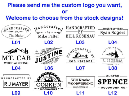 Wood burning stamp, Custom logo branding iron for wood, Heating iron for woodworking, Wood branding tool, Electric iron
