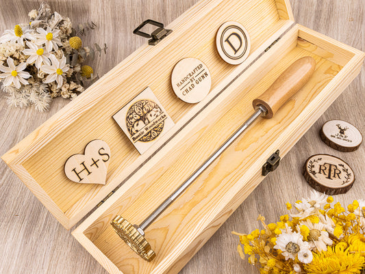 Wood burning stamp, Custom logo branding iron for wood, Heating iron for woodworking, Wood branding tool, Electric iron