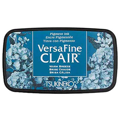 VersaFine Clair Ink Pad: Warm Breeze, Fine Detail, Archival Quality