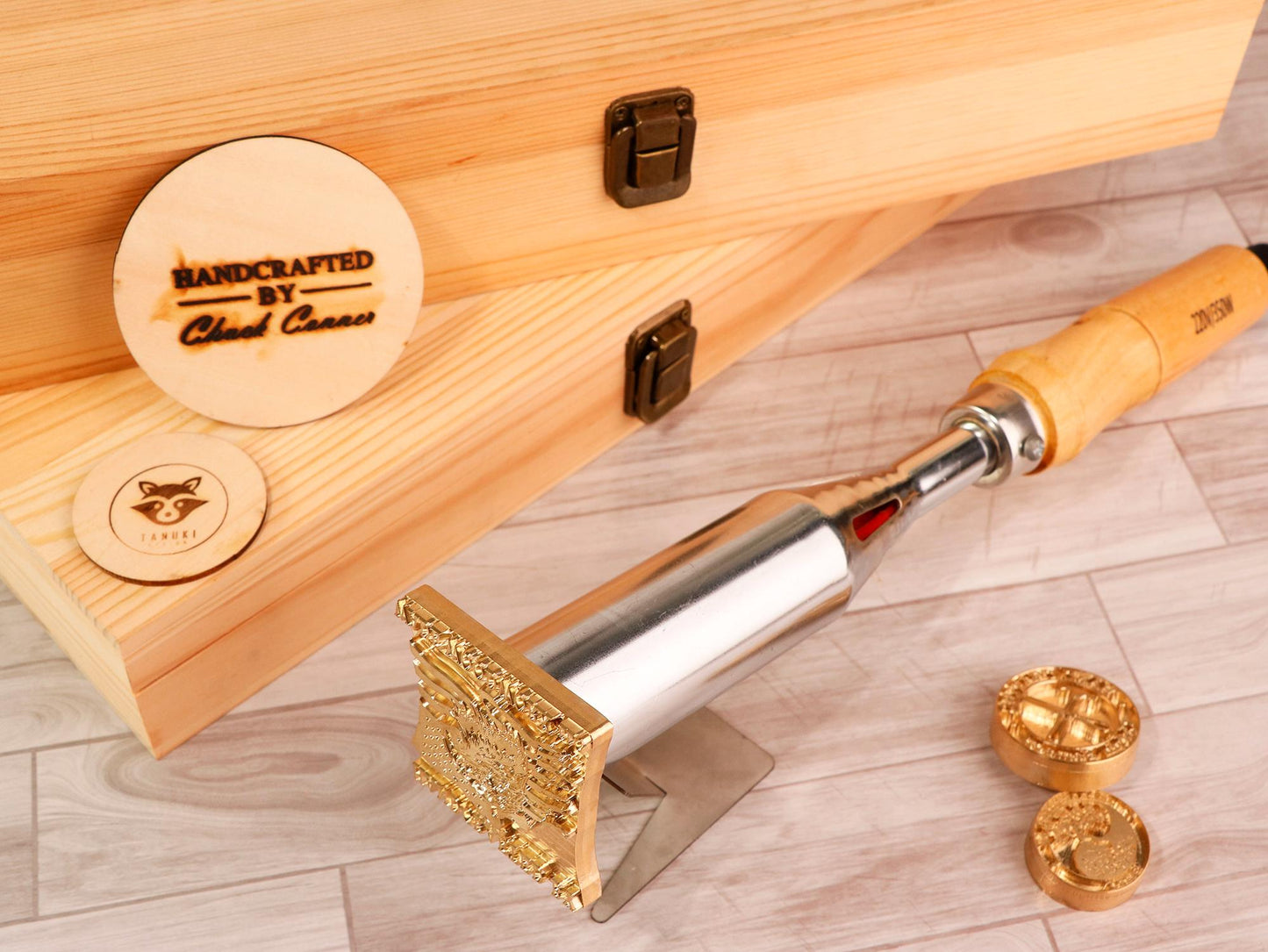 Custom logo branding iron, wood burning stamp, wood branding iron custom, electric iron, heating iron, woodworking tool