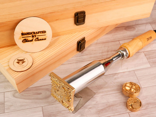 Custom logo branding iron, wood burning stamp, wood branding iron custom, electric iron, heating iron, woodworking tool