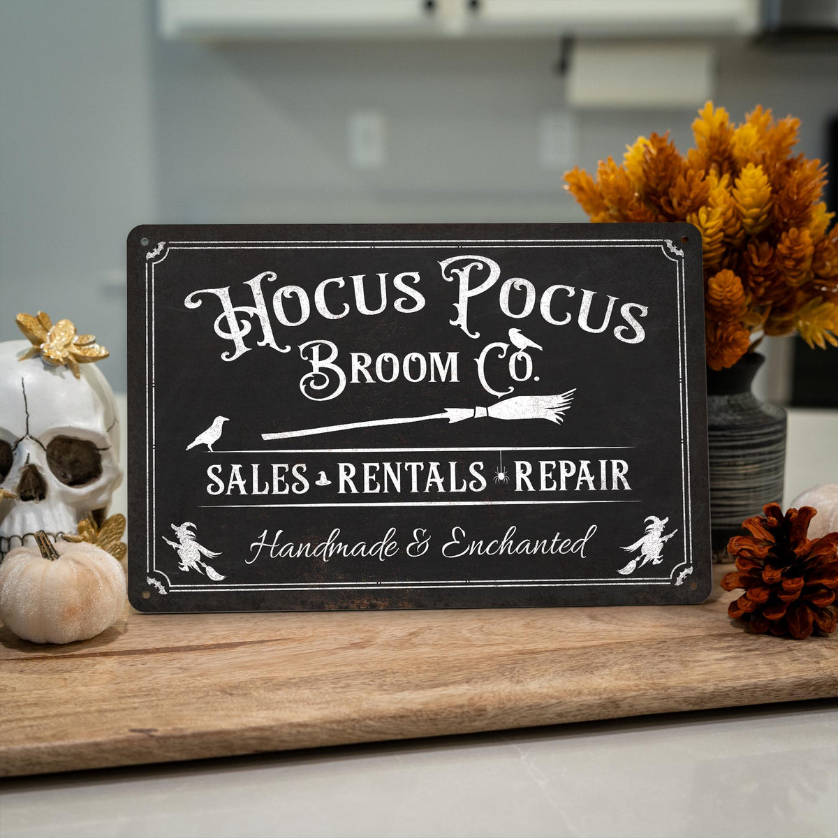 Halloween Signs, Cute Halloween Decor, Hocus Pocus Decor, Spooky Season, Halloween Gifts, Halloween Home Decor, Witch Decor, Halloween Lover