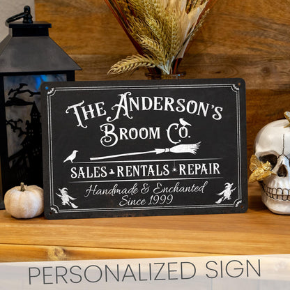 Halloween Signs, Custom Metal Sign, Halloween Lovers, Halloween Decor, Spooky Season, Halloween Gifts, Halloween Home Decor, Seasonal Signs
