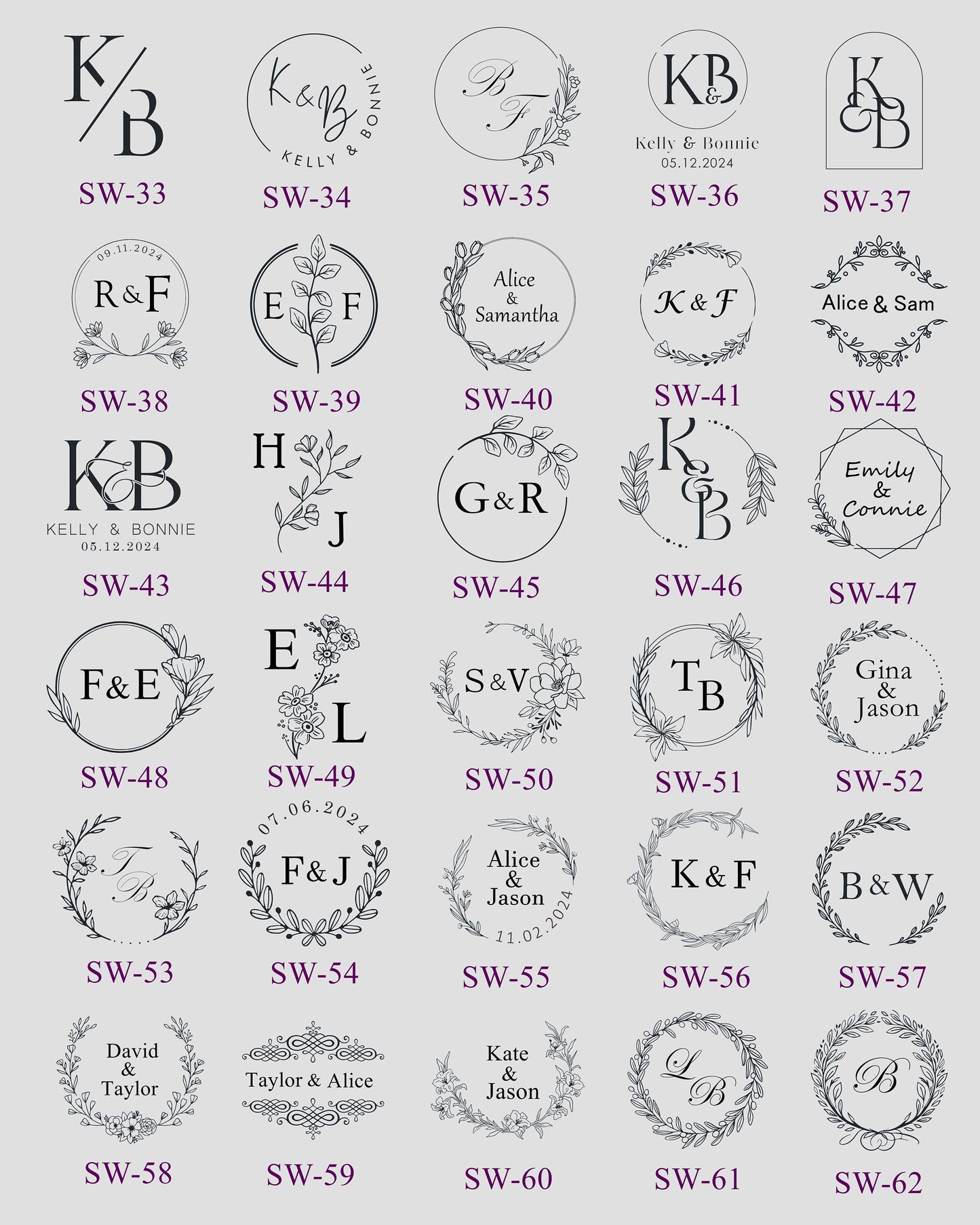 Custom Self-Adhesive Wax Seals, Custom Wax Seal Stickers, Wedding Invitation Wax Seal Stickers, Custom Wax Seals, Wedding Wax Seal Stickers