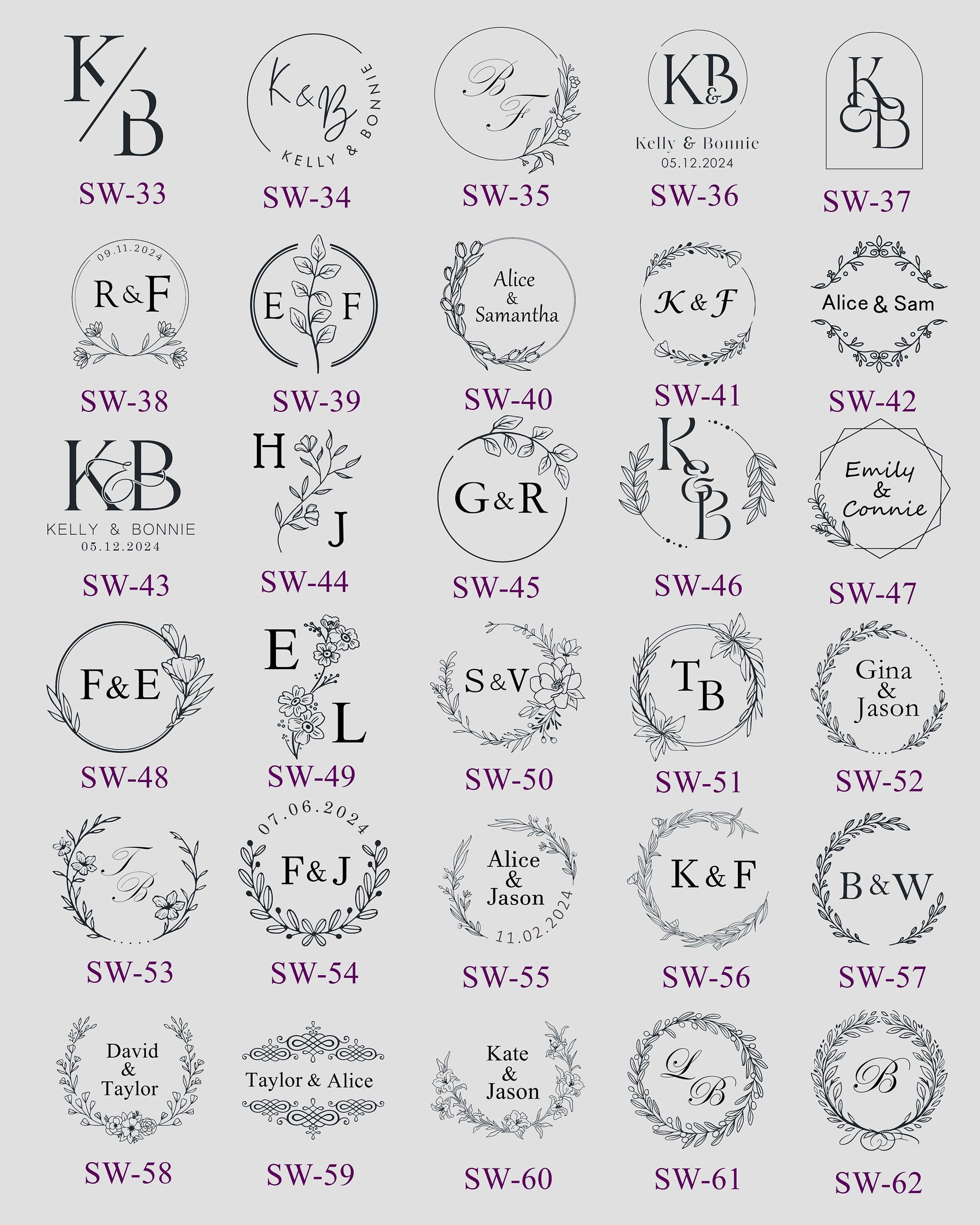 Custom Self-Adhesive Wax Seals, Custom Wax Seal Stickers, Wedding Invitation Wax Seal Stickers, Custom Wax Seals, Wedding Wax Seal Stickers