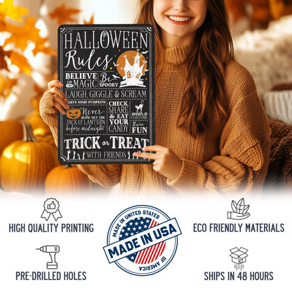 Halloween Signs, Halloween Decor, Cute Halloween Decor, Spooky Season, Halloween Gifts, Halloween Lover, Trick Or Treat, Seasonal Signs