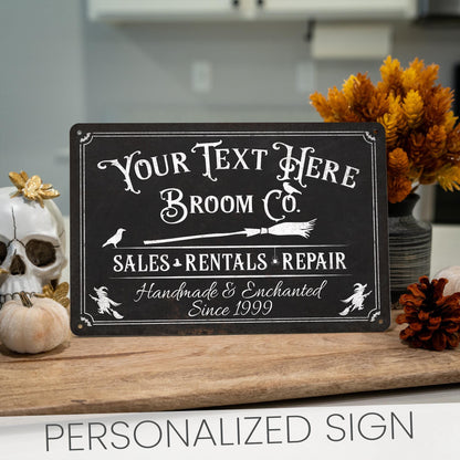 Halloween Signs, Custom Metal Sign, Halloween Lovers, Halloween Decor, Spooky Season, Halloween Gifts, Halloween Home Decor, Seasonal Signs