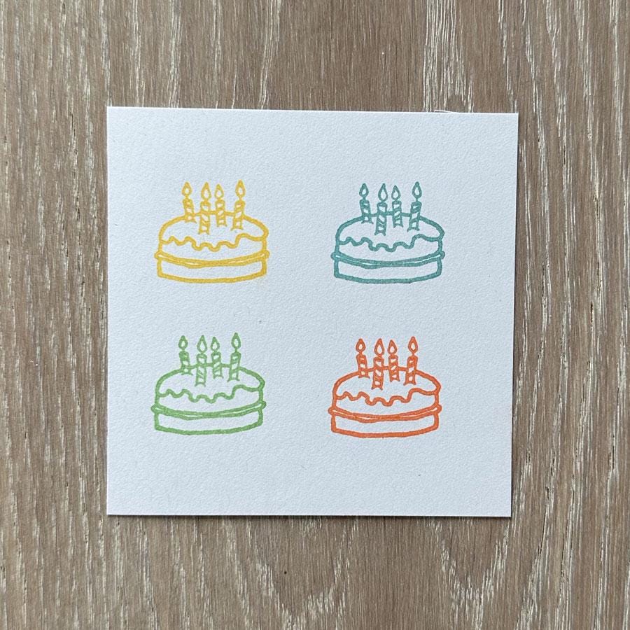Tsukineko Mini Ink Pad Set: Fast-Drying, Eco-Friendly Stamps for Crafting & Party Decorations