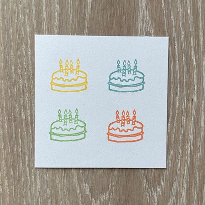 Tsukineko Mini Ink Pad Set: Fast-Drying, Eco-Friendly Stamps for Crafting & Party Decorations