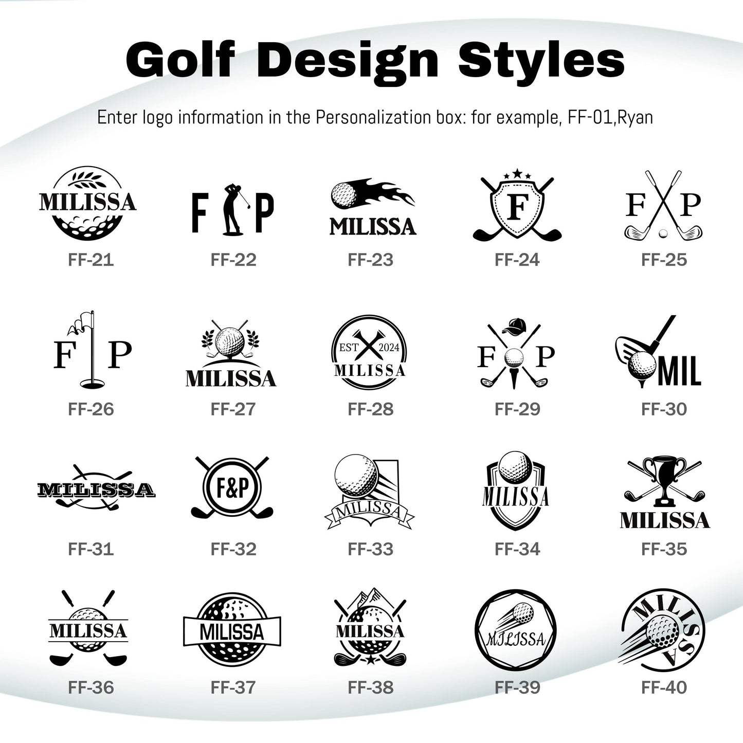 Golf Hat Clip and Ball Marker Set Custom, Custom Golf Divot Repair Tool, Personalized Golf Divot Repair Tool, Custom Text Golf Accessory