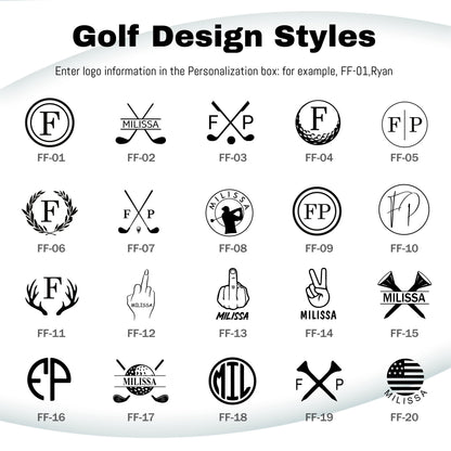 Custom Golf Hat Clip Marker, Custom Golf Divot Tool, Personalized Golf Gift for Men, Golf Accessories, Personalized Golf Marker