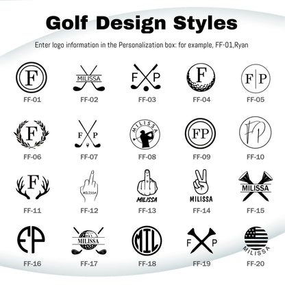 Golf Hat Clip and Ball Marker Set Custom, Custom Golf Divot Repair Tool, Personalized Golf Divot Repair Tool, Custom Text Golf Accessory