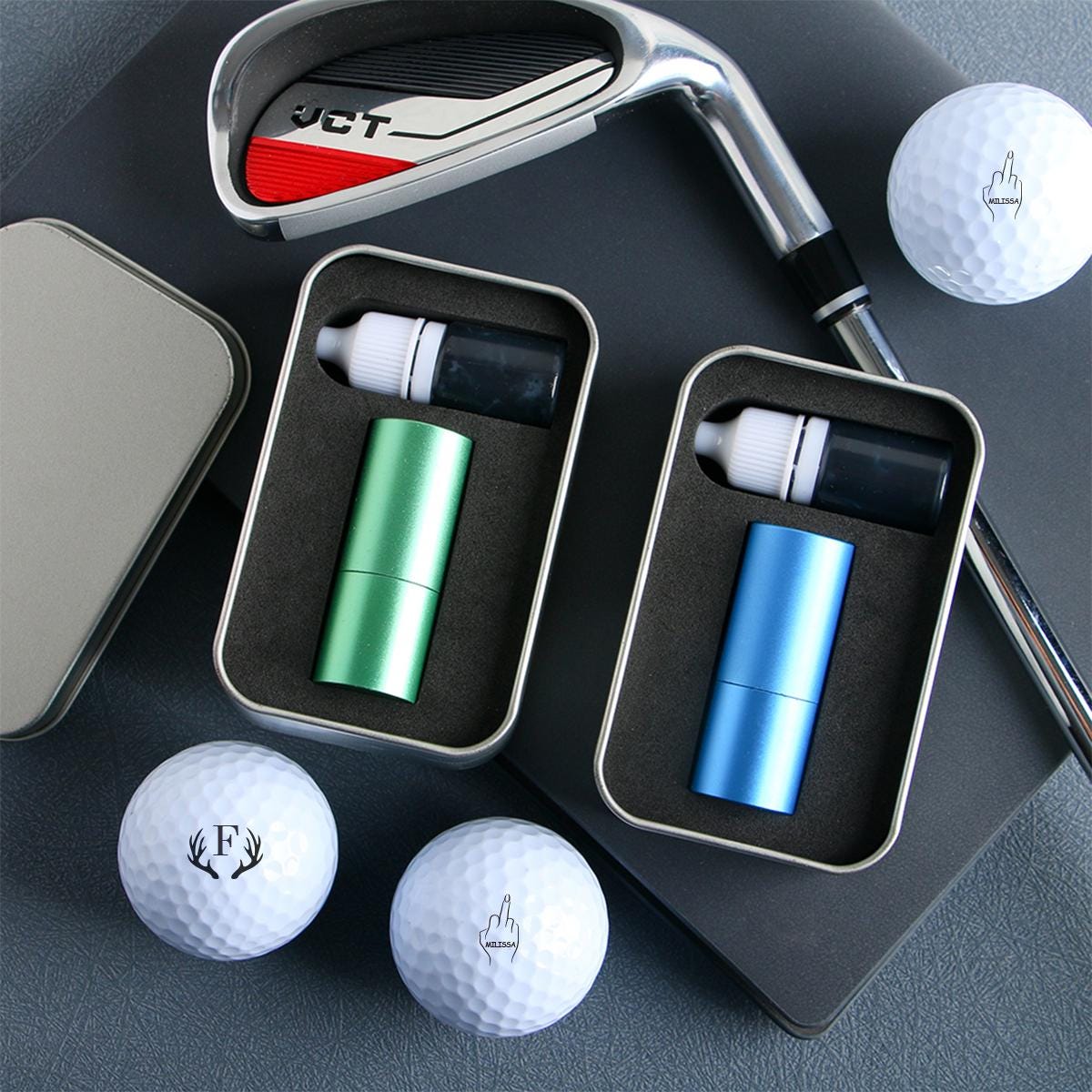 Golf Custom Logo Stamp, Gifts For Men, Fathers Day Gift, Cute Golf Ball Stamper, Golf Ball Stamper Personalized, Logo Stamp Golf Ball