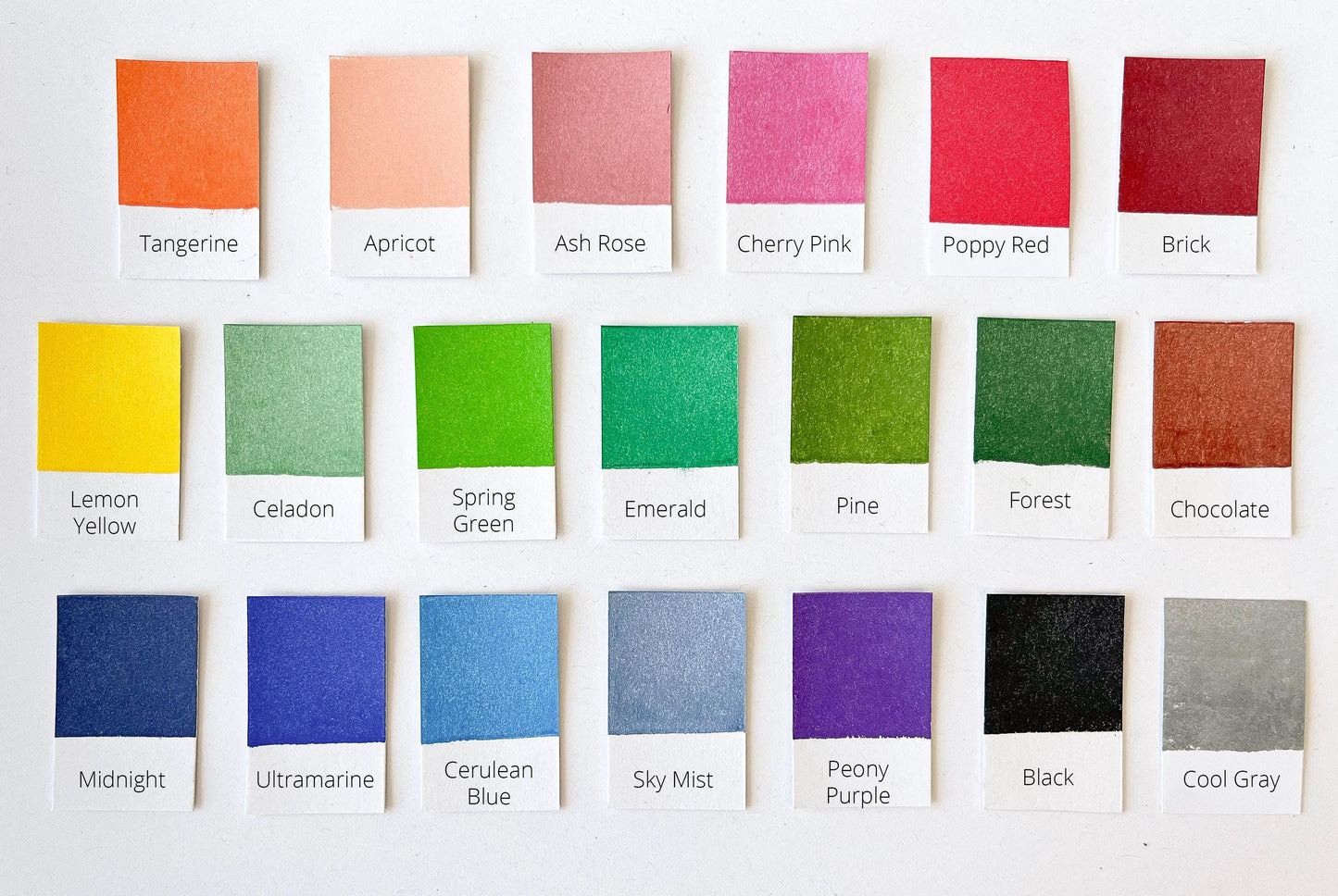 Tangerine Orange VersaCraft Ink Pad for Fabric, Paper, Wood & Card Stamping - Vibrant Pigment
