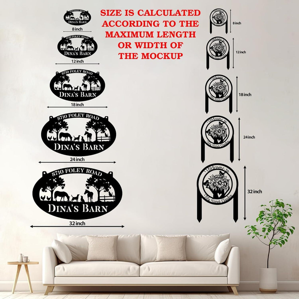 Custom Cabin Metal Sign, Hunting Fishing Wall Decor, Deer Bass Turkey Duck Personalized Gift