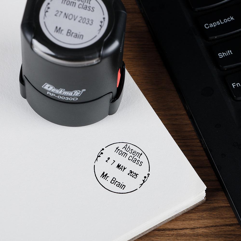 Custom Teacher Checked By Stamp, Teacher Stamp, Date Stamps, Checked By With Date Stamp, Date and Name Stamps, Adjust Date Stamps