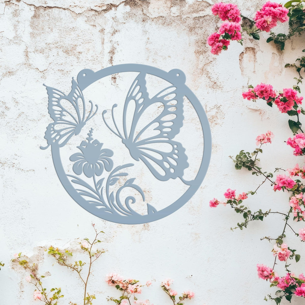 Butterfly Sign, Mother's Day Gift Idea, Gift for Grandma, Indoor Outdoor Nature Scene Art