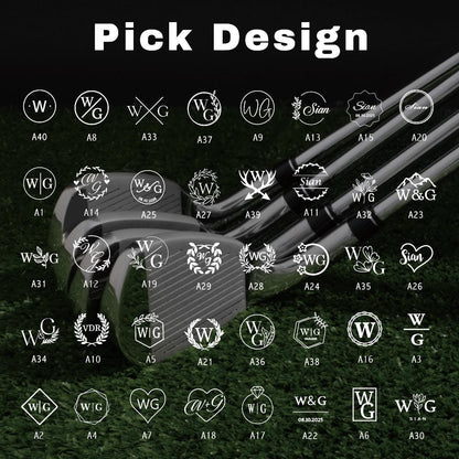 Custom Golf Accessory Set For Golfers/ Ideal Gift For Birthdays, Father’S Day, Golf Events/ Custom Golf Divot Repair Tool