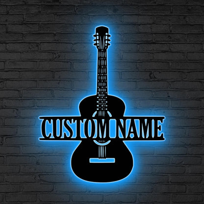 Custom Music Studio LED Sign, Band Room Decor, Gift for Musician, Personalized Music Studio Sign, Personalized LED Music Room Sign,Home Gift
