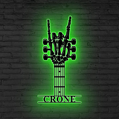 Custom Music Studio LED Sign, Band Room Decor, Gift for Musician, Personalized Music Studio Sign, Personalized LED Music Room Sign,Home Gift