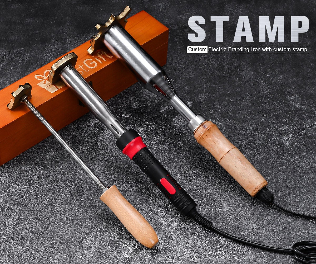 Personalized steak branding iron Electric Branding Iron for cake, burger branding iron