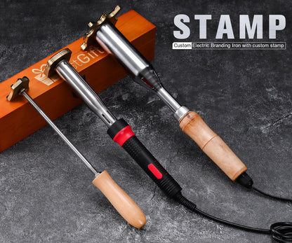 Personalized steak branding iron Electric Branding Iron for cake, burger branding iron