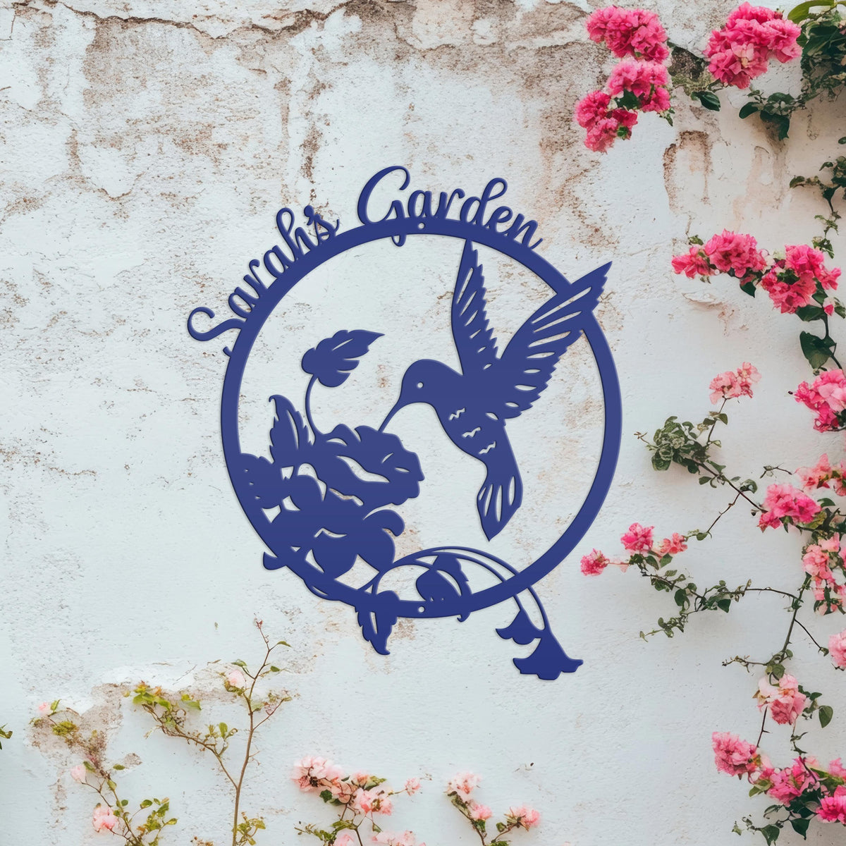Custom Hummingbird Sign, Mother's Day Gift Idea, Hummingbird Gift