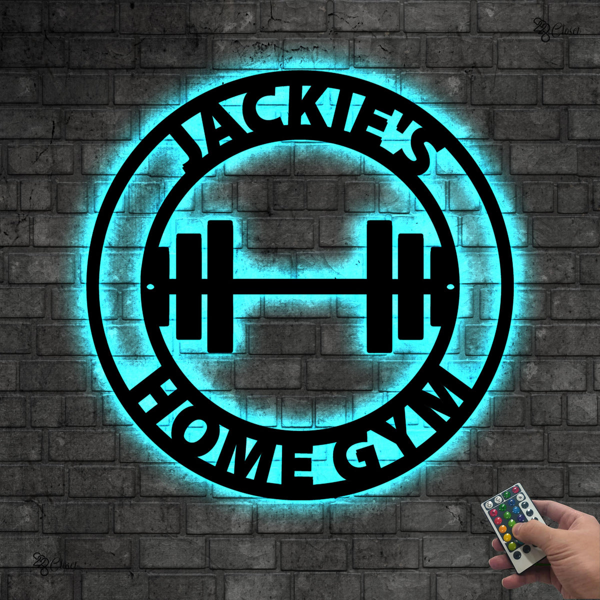 Custom Home Gym LED Sign, Personalized Fitness Room Light Decor, Muscle Gym Neon Sign, Fitness led decor, Muscle room sign,Workout room sign