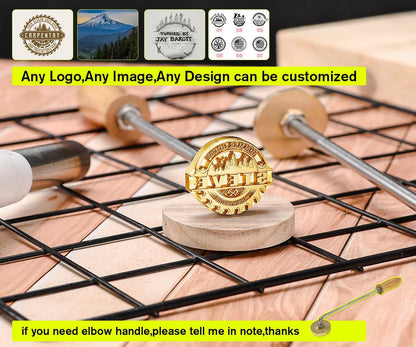 Custom electric branding iron for wood,Personalized Branding Iron -Tree,Adjustable iron Electric brand iron,Custom Brand Iron