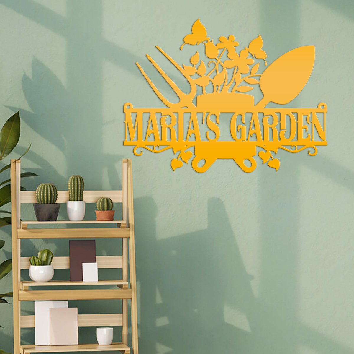 Custom Garden Tools Sign - Outdoor Garden Sign - Custom Garden Stake - Mother's Day Gift