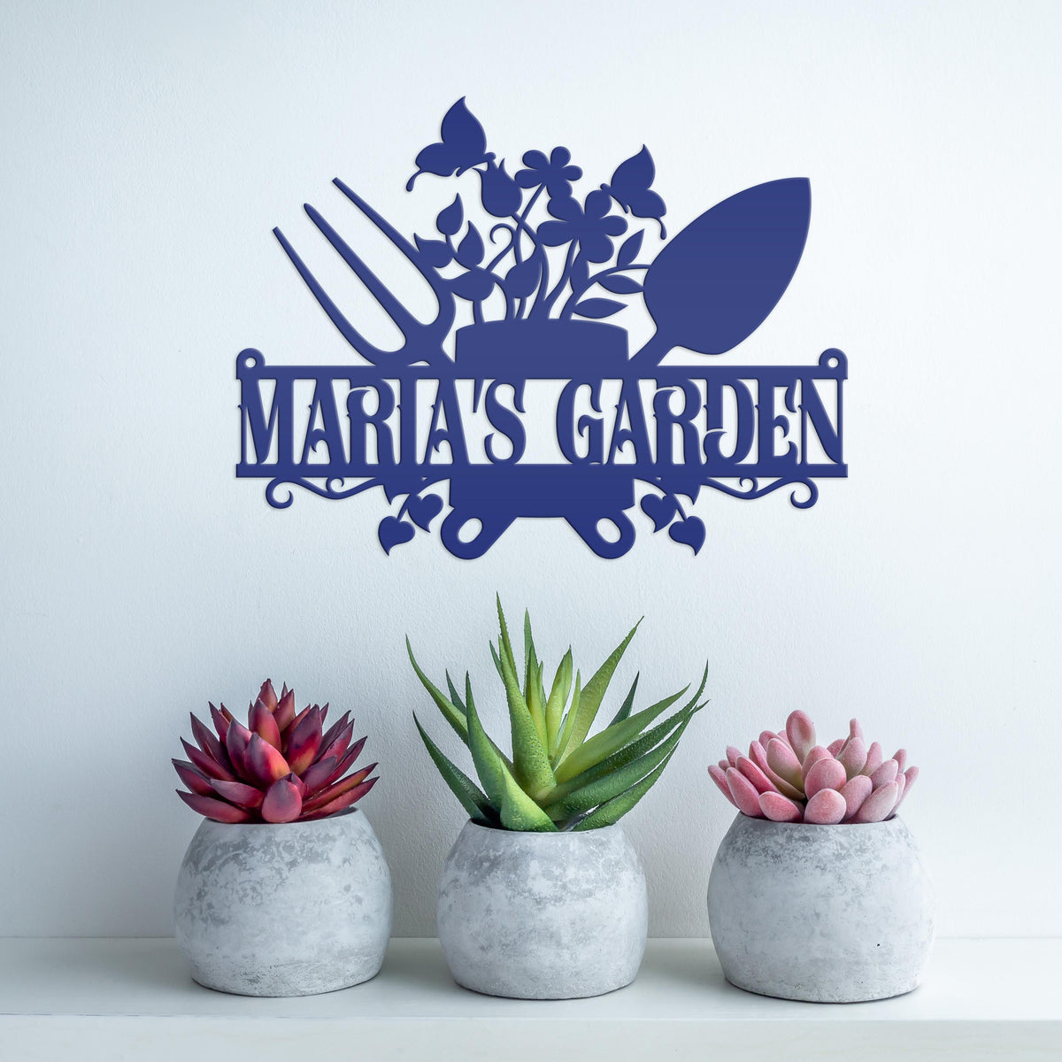 Custom Garden Tools Sign - Outdoor Garden Sign - Custom Garden Stake - Mother's Day Gift