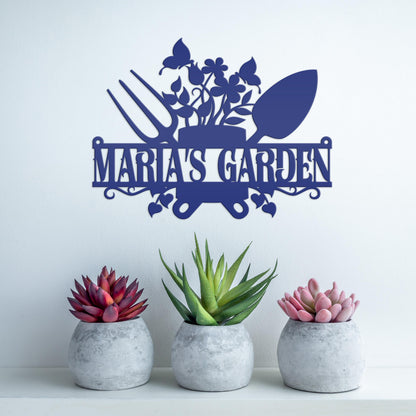 Custom Garden Tools Sign - Outdoor Garden Sign - Custom Garden Stake - Mother's Day Gift