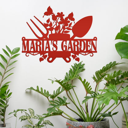 Custom Garden Tools Sign - Outdoor Garden Sign - Custom Garden Stake - Mother's Day Gift