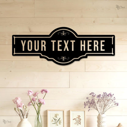 Custom Metal Sign LED Lights, Outdoor Sign, Personalized Metal Wall Art, Perfect Gift Man Cave Sign, Man Cave Decor, Custom Design Sign