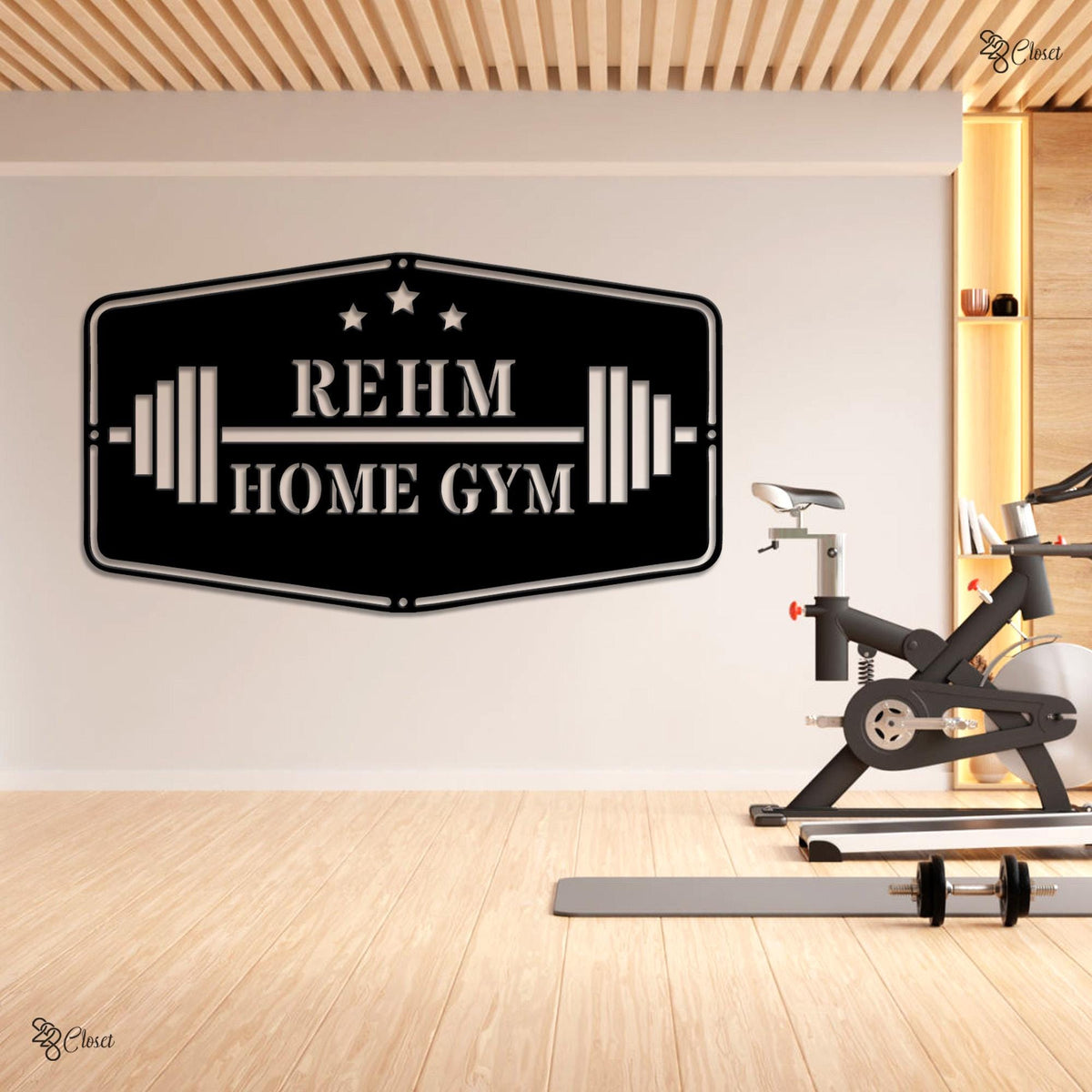 Custom Home Gym LED Sign, Personalized Fitness Room Light Decor, Muscle Gym Neon Sign, Fitness led decor, Muscle room sign,Workout room sign