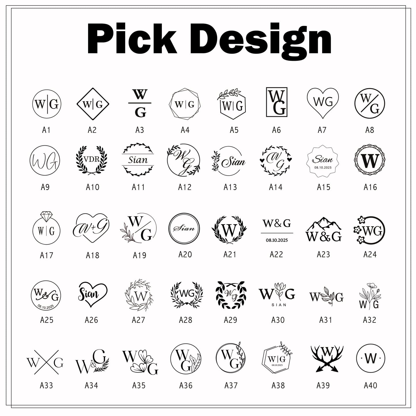 Loyalty Card Stamp, Custom Your Own Logo Stamp, Self Inking Small Round Stamp, 12 mm, Custom Loyalty Card Stamp, Mini Stamp, Loyalty Stamp