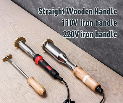 Custom electric branding iron for wood,Personalized Branding Iron -Tree,Adjustable iron Electric brand iron,Custom Brand Iron
