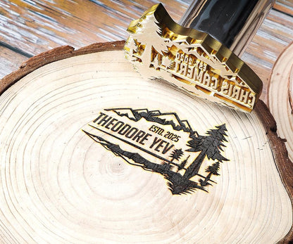 Custom electric branding iron for wood,Personalized Branding Iron -Tree,Adjustable iron Electric brand iron,Custom Brand Iron