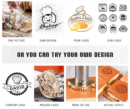 Custom branding iron for steak,Electric Burger burning stamp.