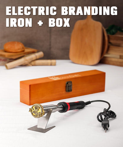 Oven theme logo seal branding iron,Custom branding iron for chef,Electric branding iron for Steak,Christmas gift for father.