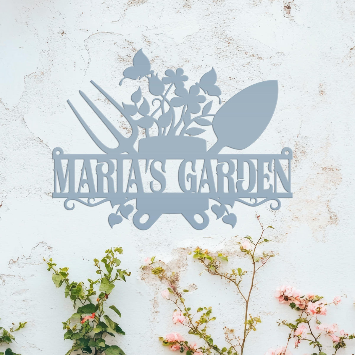 Custom Garden Tools Sign - Outdoor Garden Sign - Custom Garden Stake - Mother's Day Gift