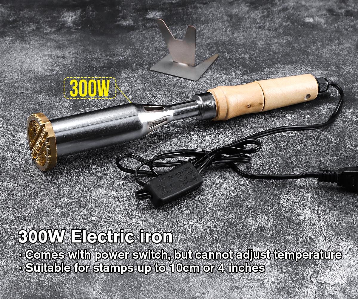 Custom branding iron for steak,Electric Burger burning stamp.