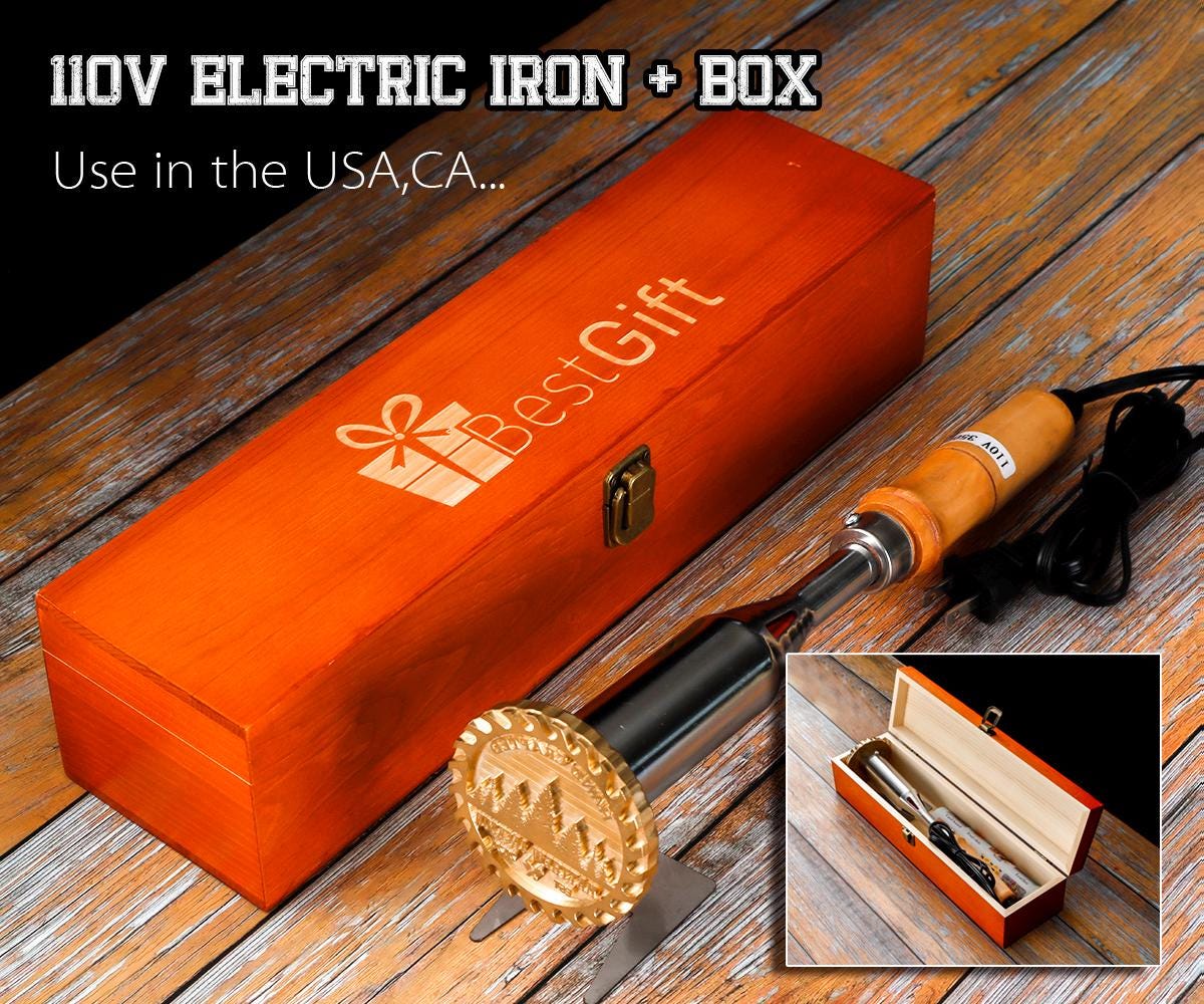 Custom electric branding iron for wood,Personalized Branding Iron -Tree,Adjustable iron Electric brand iron,Custom Brand Iron