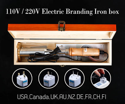 Food Branding Iron,You can custom the brand according to your needs.