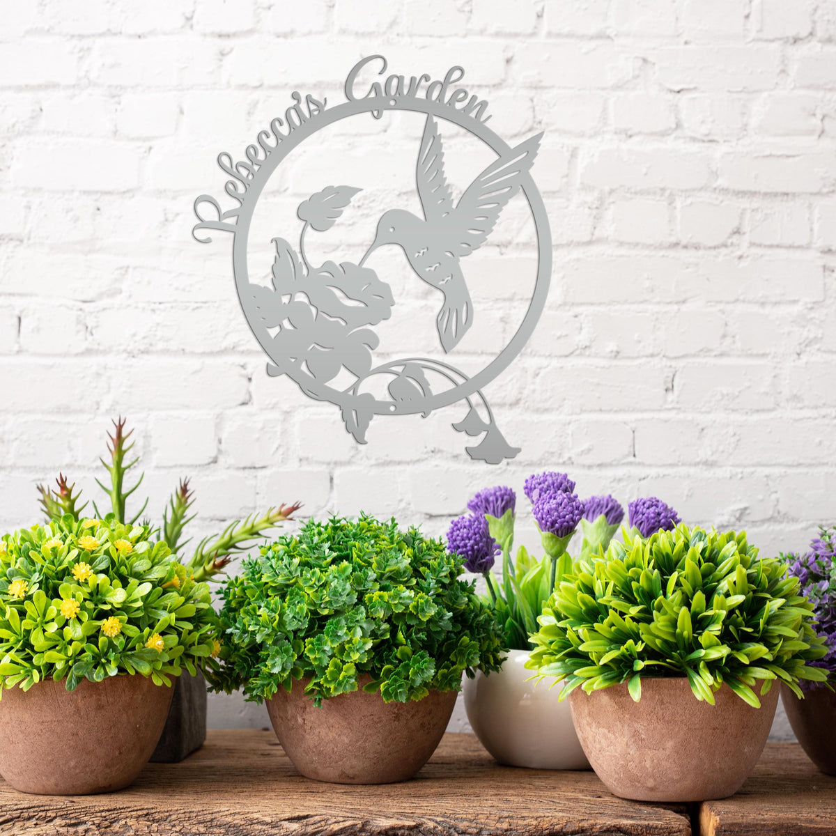 Custom Hummingbird Sign, Mother's Day Gift Idea, Hummingbird Gift