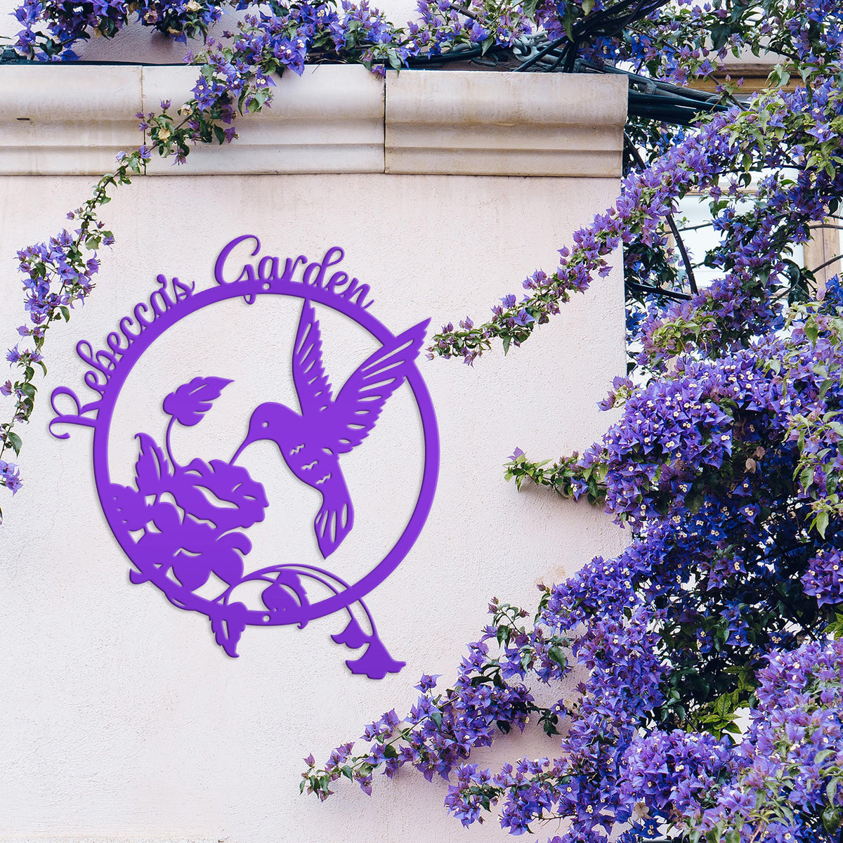 Custom Hummingbird Sign, Mother's Day Gift Idea, Hummingbird Gift