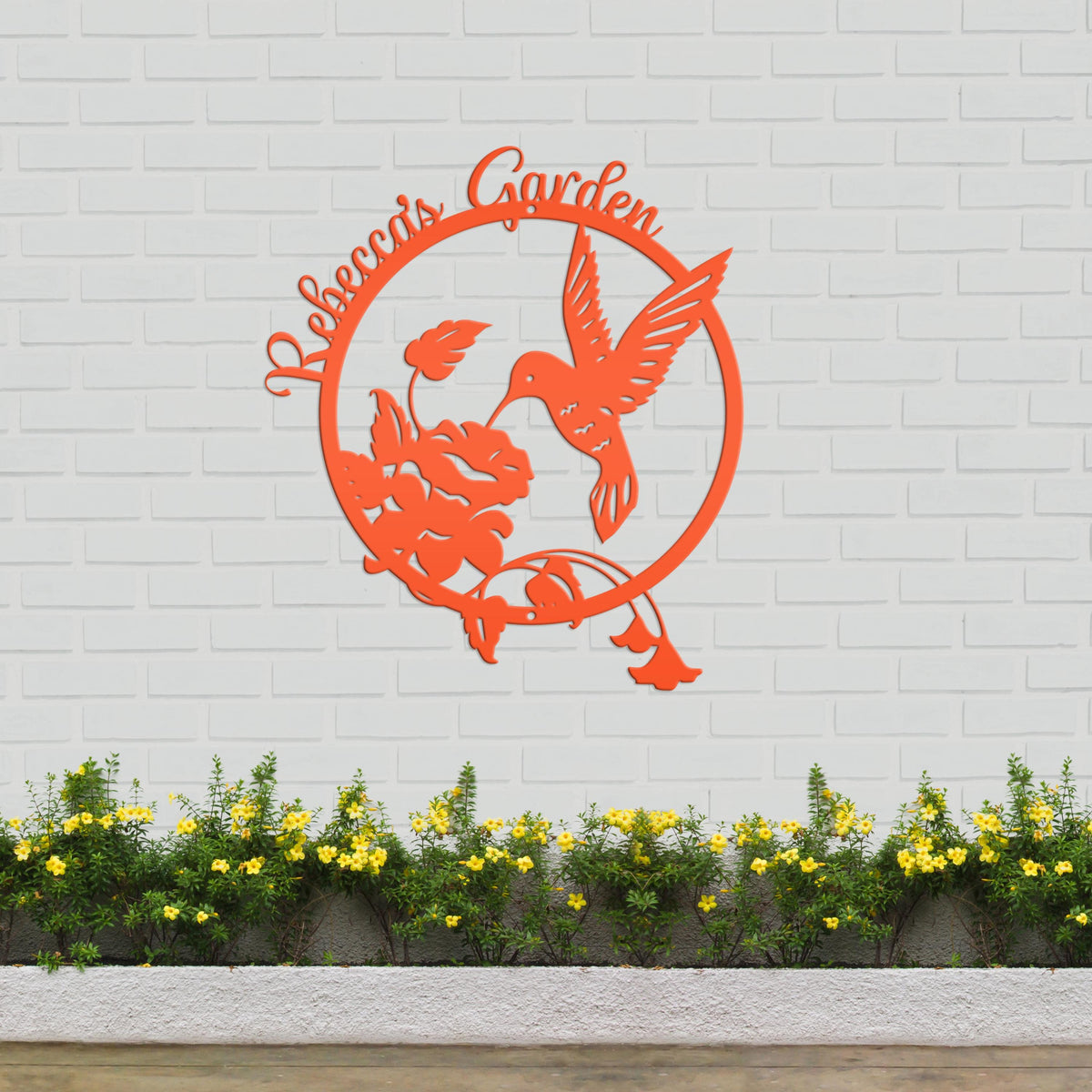 Custom Hummingbird Sign, Mother's Day Gift Idea, Hummingbird Gift