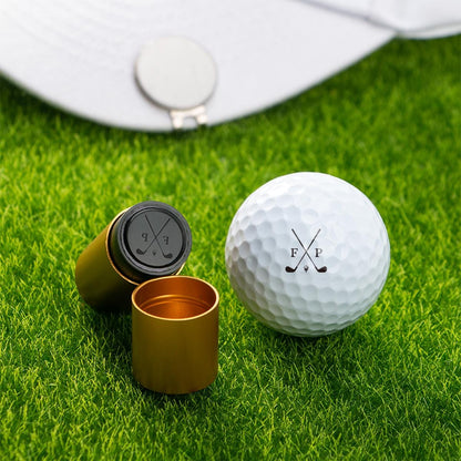 Personalized Golf Ball Stamp With Initials, Custom Monogram & Name Golf Stamp, Father's Day Gifts, Custom Golf Hat Clip Marking